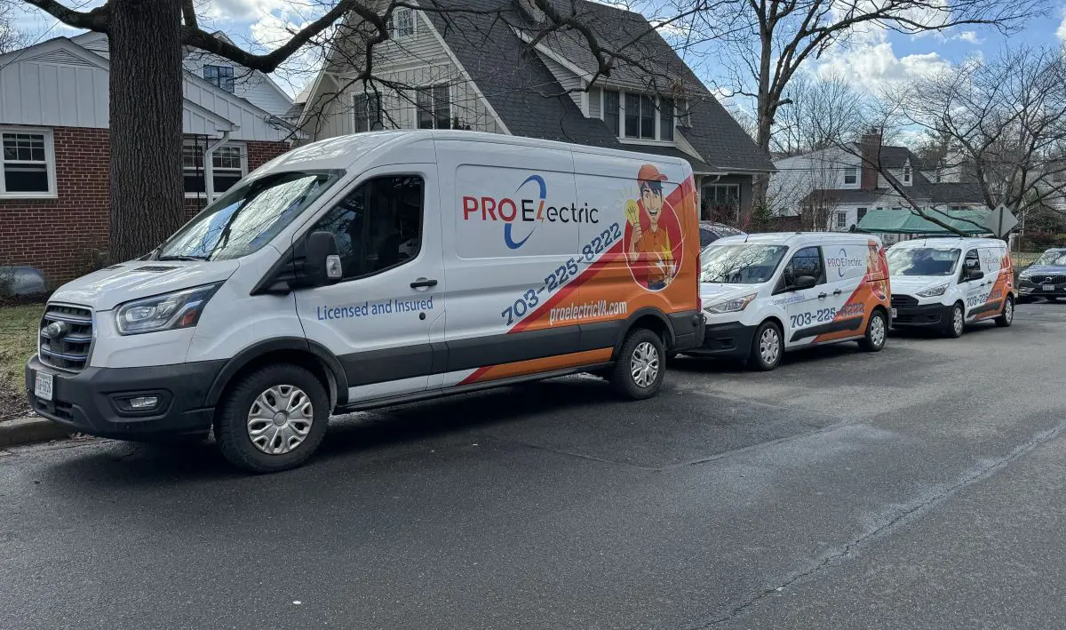 Electrical Service Trucks for PRO Electric Northern Virginia v1