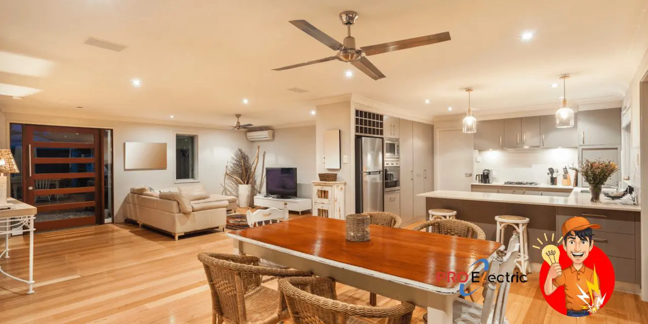 Ceiling Fan Electrician in Haymarket, VA