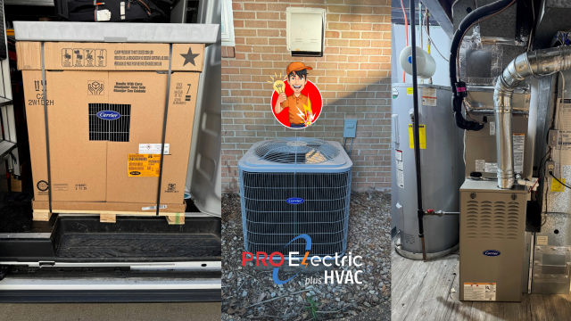 HVAC replacement scenarios HVAC replacement scenarios