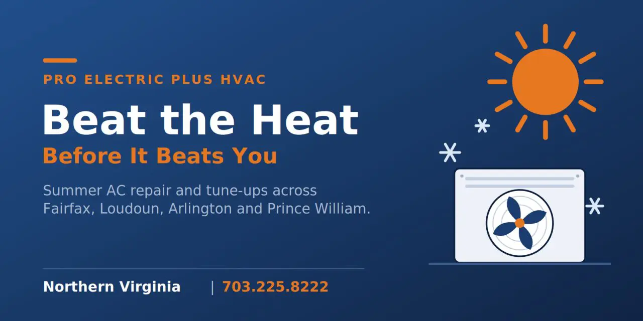 AC Not Cooling in the Northern Virginia Heat? Here Is What Is Going Wrong, and How to Fix It