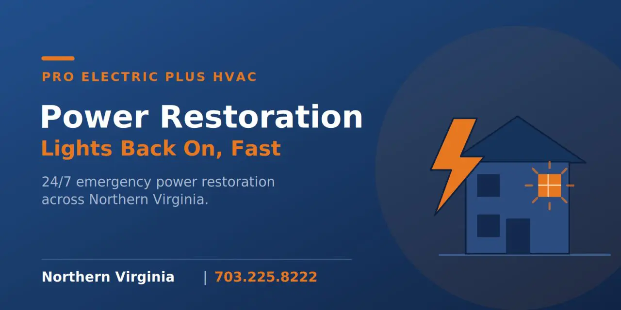 Power Restoration in Northern Virginia: Lights Back On Fast, and the Real Reason Why