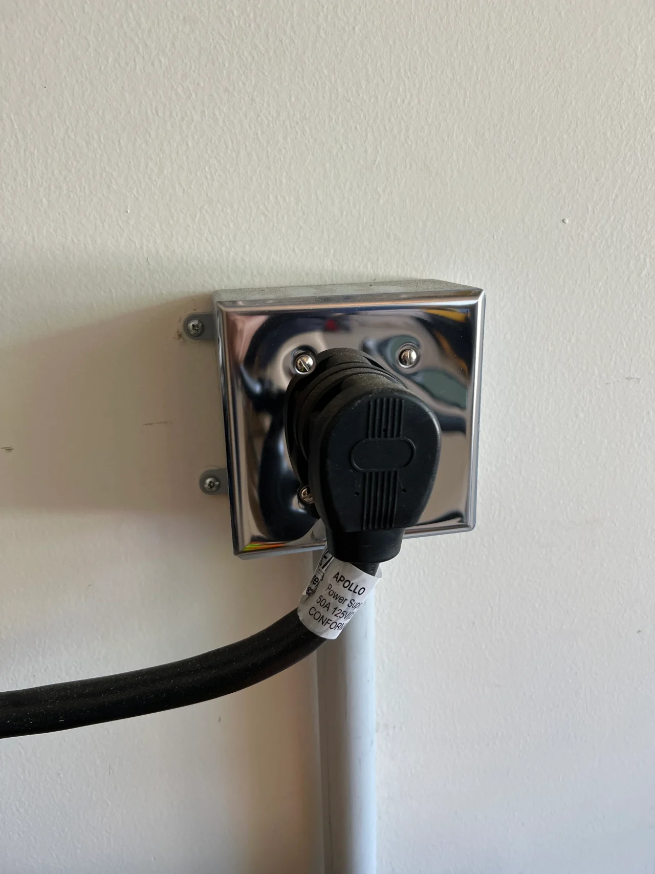 Tesla Power Outlet