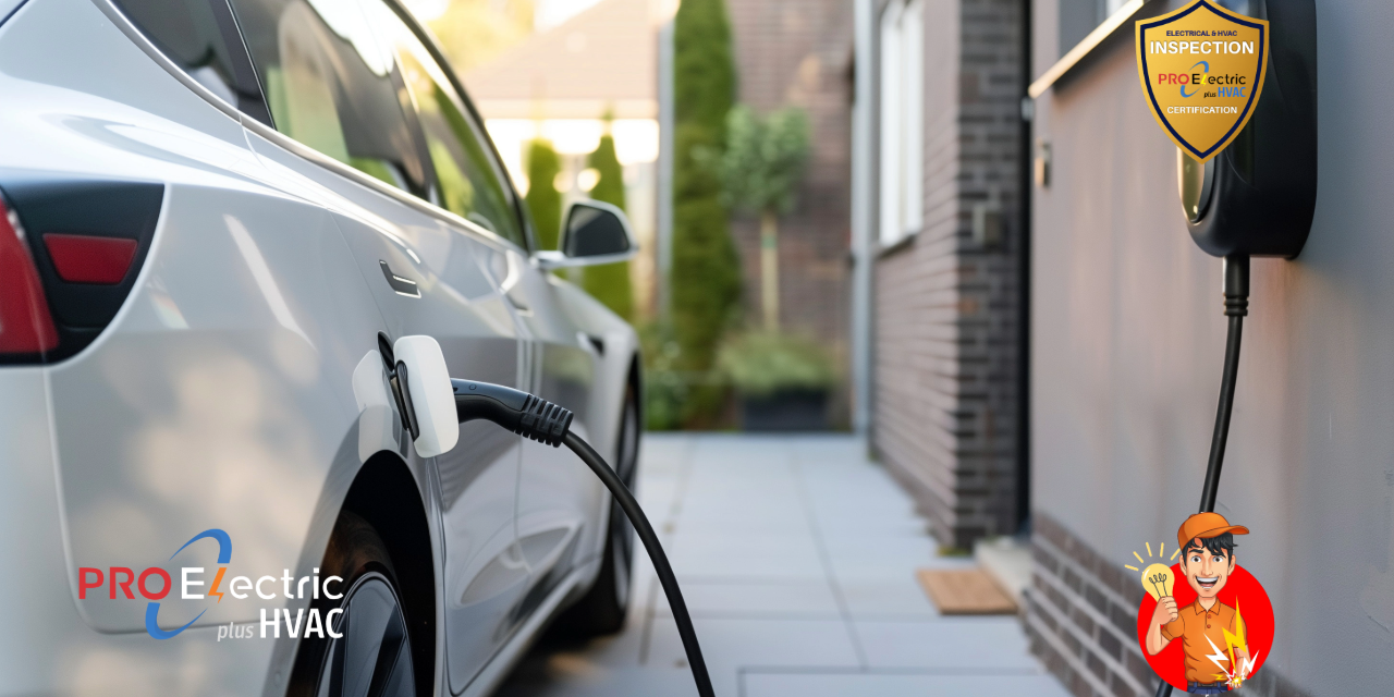 EV Charger Installation in Lyon Village, VA: When the 1930s Wiring Meets a 2026 EV