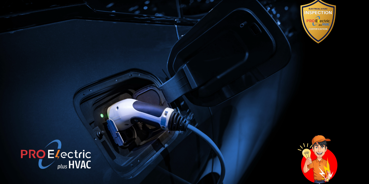 EV Charger Installation in Gainesville, VA: Estate-Style Homes With Two EVs in the Garage