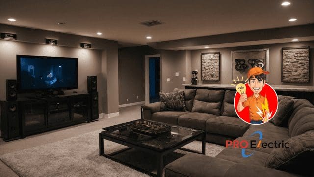 entertainment room basement entertainment room basement