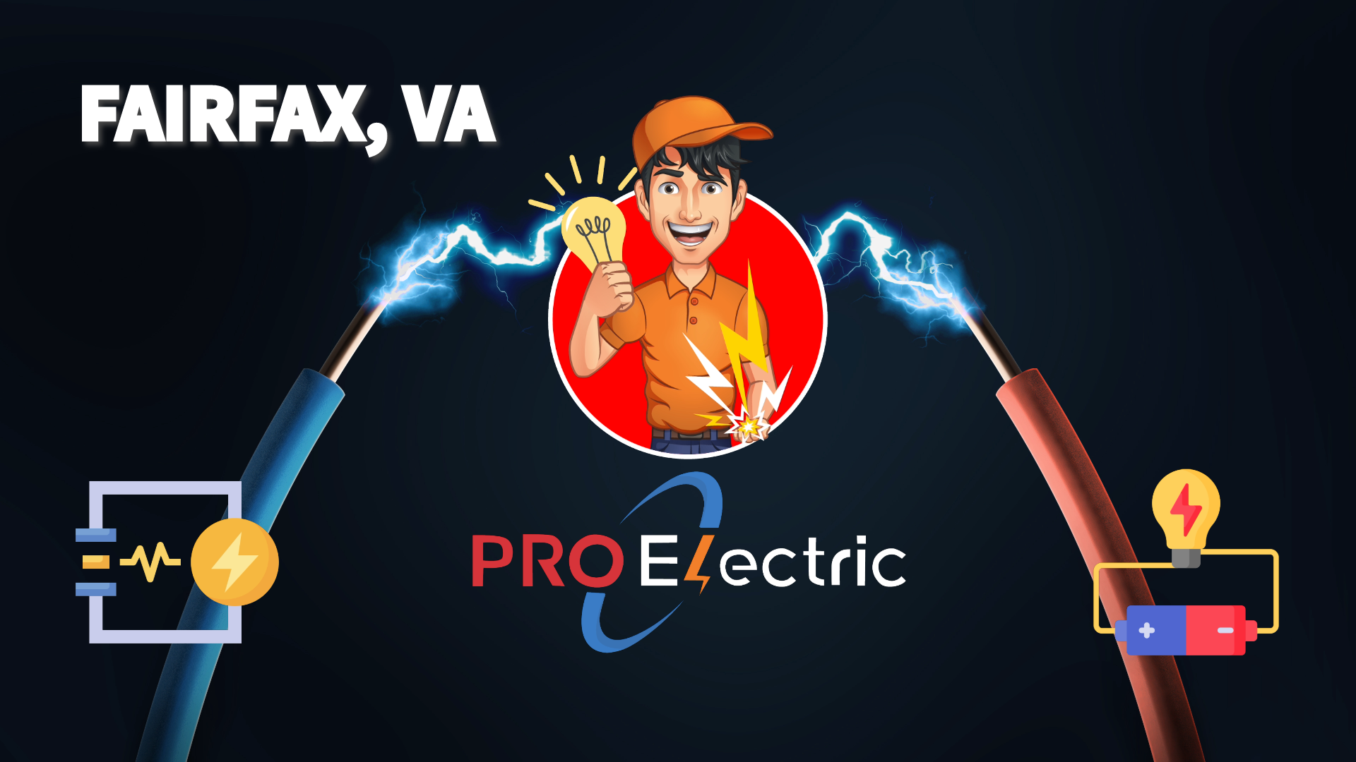 💡Fairfax's TopRated Electricians by PRO Electric Licensed & Insured⚡