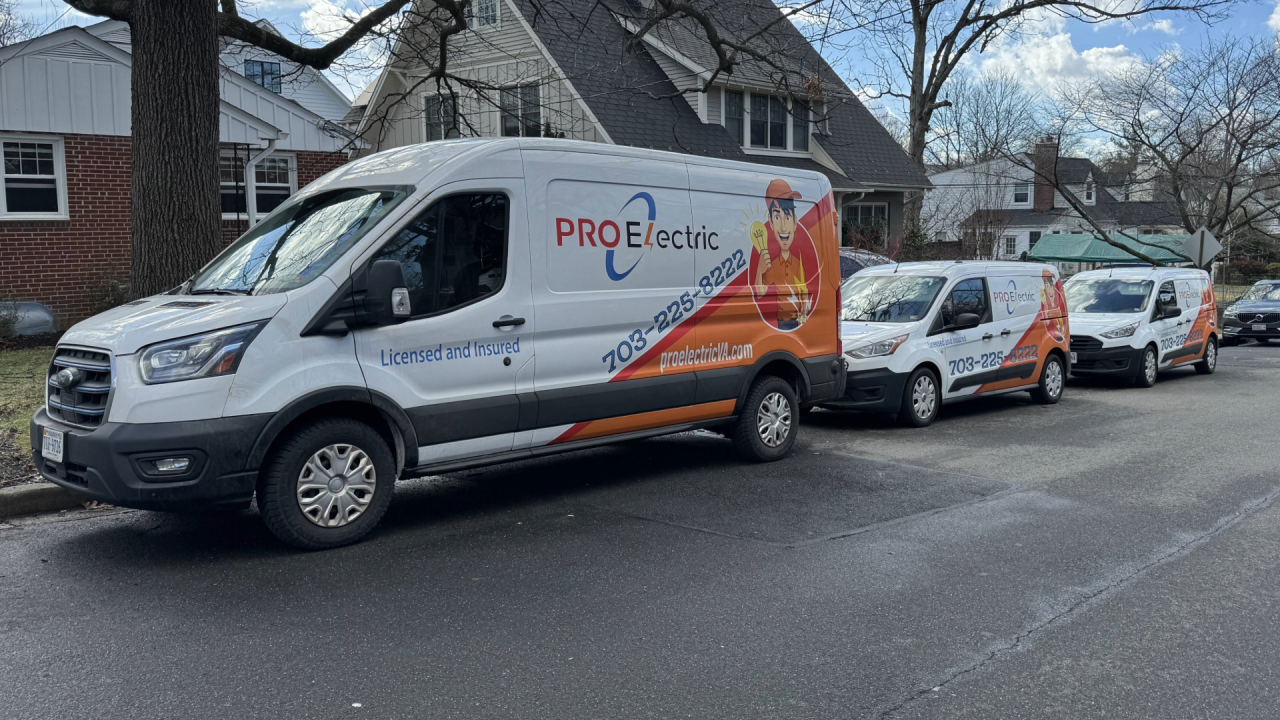 #1 Rated Electricians in Northern Virginia | PRO Electric | Certified