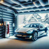 Electric vehicle battery care, Tesla battery maintenance, cold weather battery performance, Tesla battery issues, freezing temperatures, charge retention, Fairfax County
