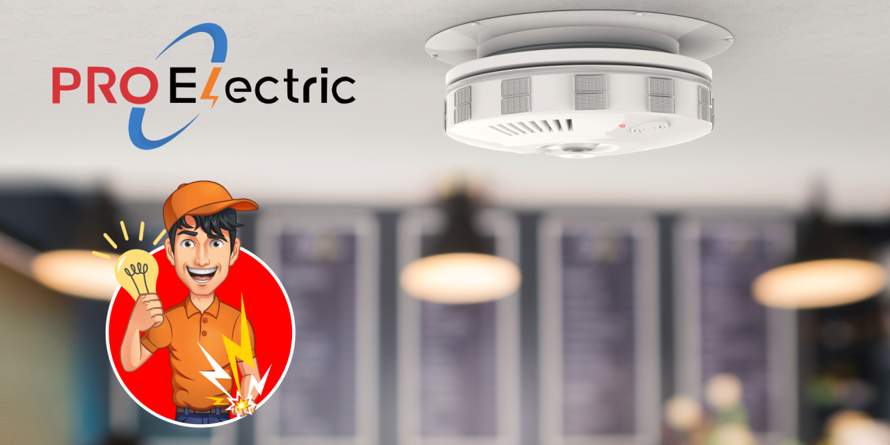 Expert Smoke Detector Installation and Service by PRO Electric, LLC