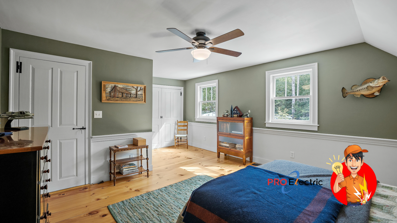 Ceiling Fans Unexpected Winter Benefits for Northern Virginia