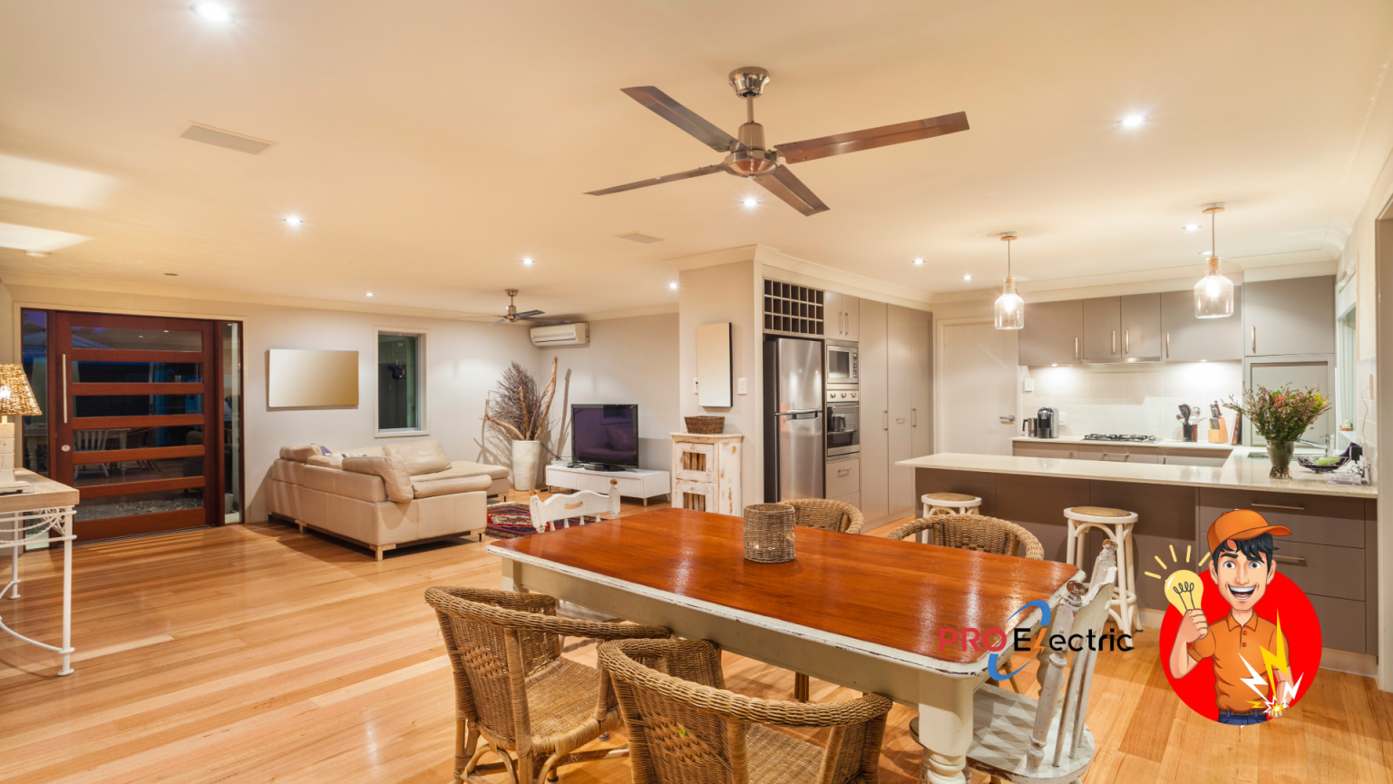 Ceiling Fans Unexpected Winter Benefits for Northern Virginia