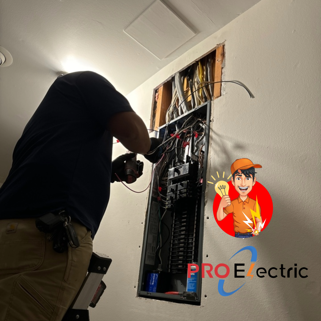 Electrical Panel Installation in Falls Church, VA