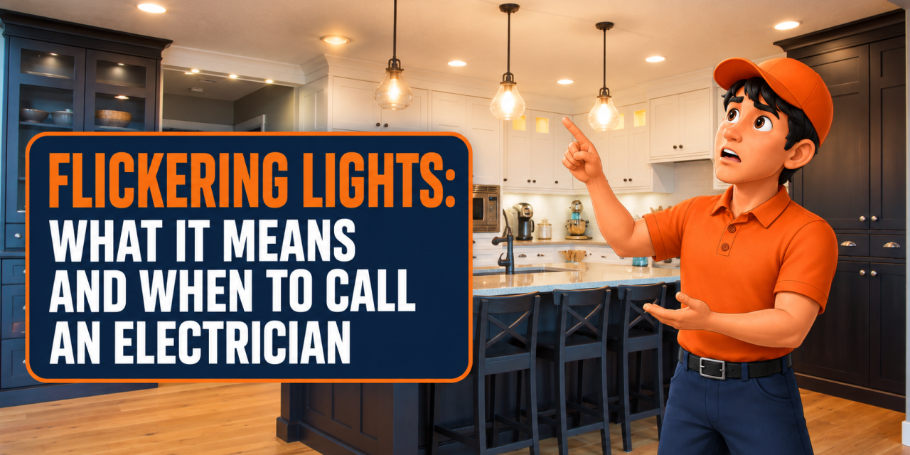 Are Flickering Lights a Sign of a Bigger Electrical Problem?