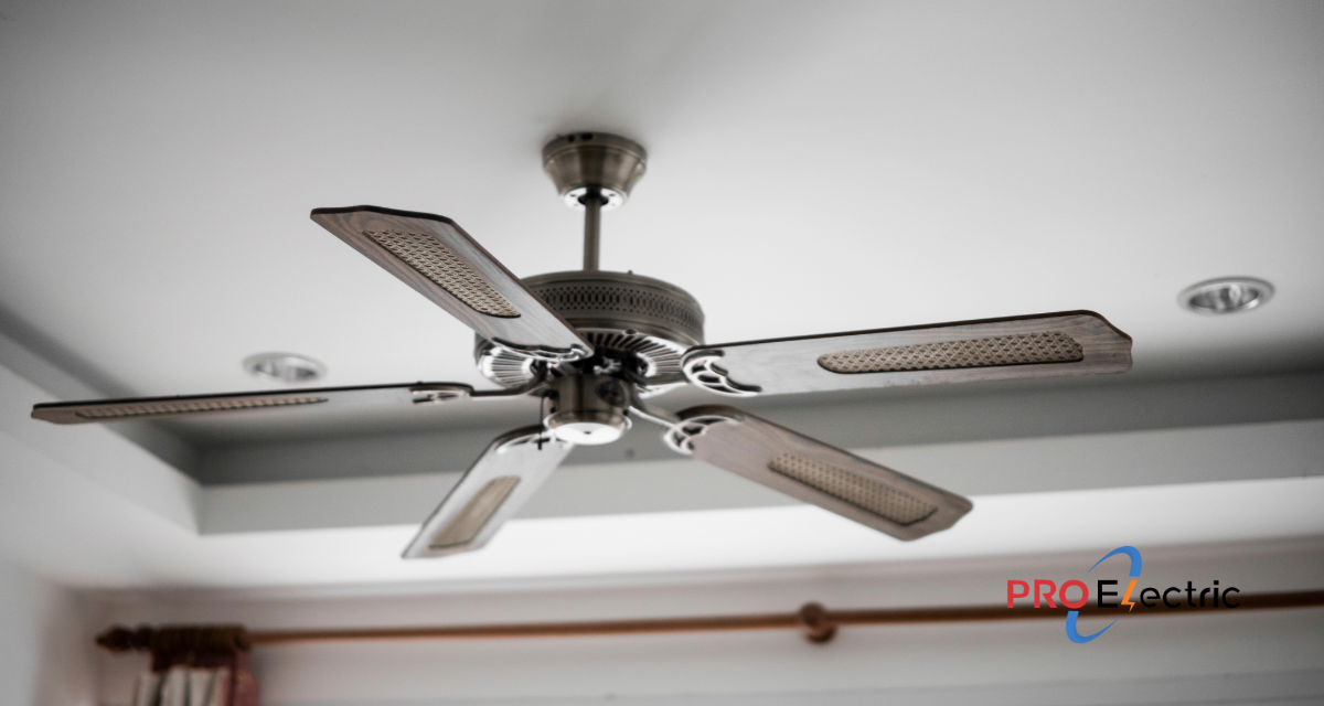 Why I See So Many Homeowners Searching for “Ceiling Fan Electrician”