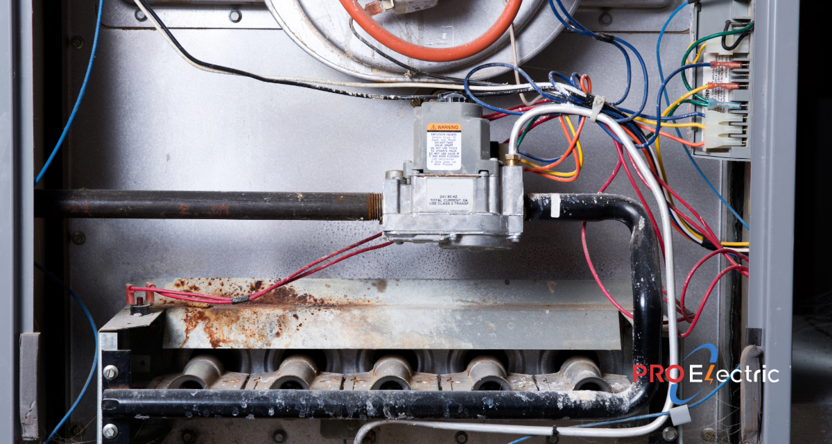 Common Electrical Problems That Can Impact Your Electric or Gas Furnace