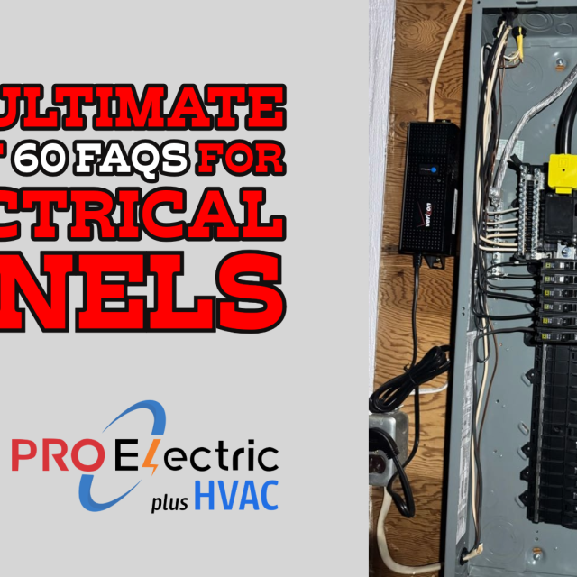 Electrical Panels Archives PRO Electric plus HVAC