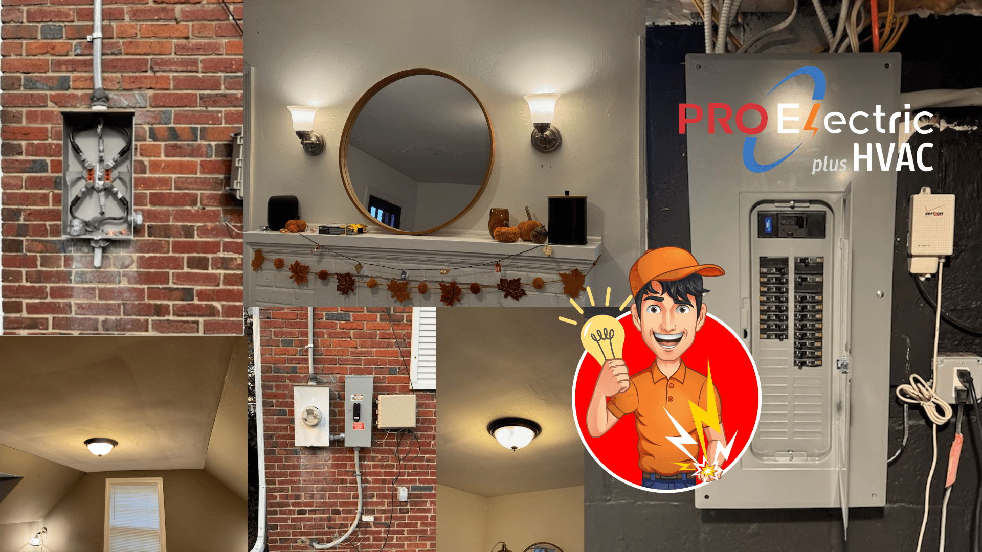 An electrical upgrade at a church in Arlington Virginia