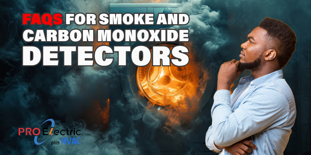 FAQs for Smoke and Carbon Monoxide Detectors