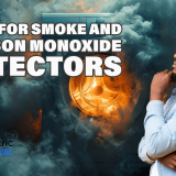 Smoke detector replacement, carbon monoxide detector placement, smoke detector lifespan, where to install smoke detectors, how often to replace smoke detectors, testing smoke detectors, hardwired vs battery smoke alarms, interconnected smoke detectors, false alarms in smoke detectors, symptoms of carbon monoxide poisoning, smoke detector maintenance tips, carbon monoxide detector lifespan, disposing old smoke detectors, smart smoke detectors, professional detector inspection