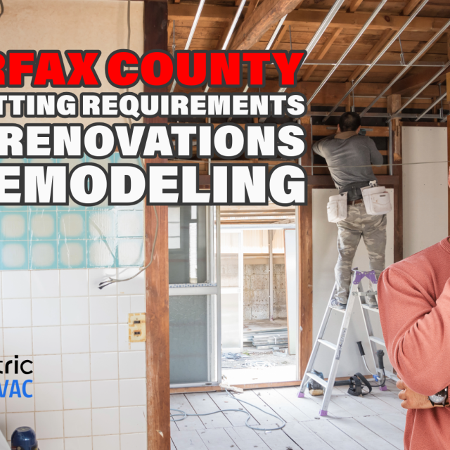 Fairfax County's Residential Permit Requirements for Renovations