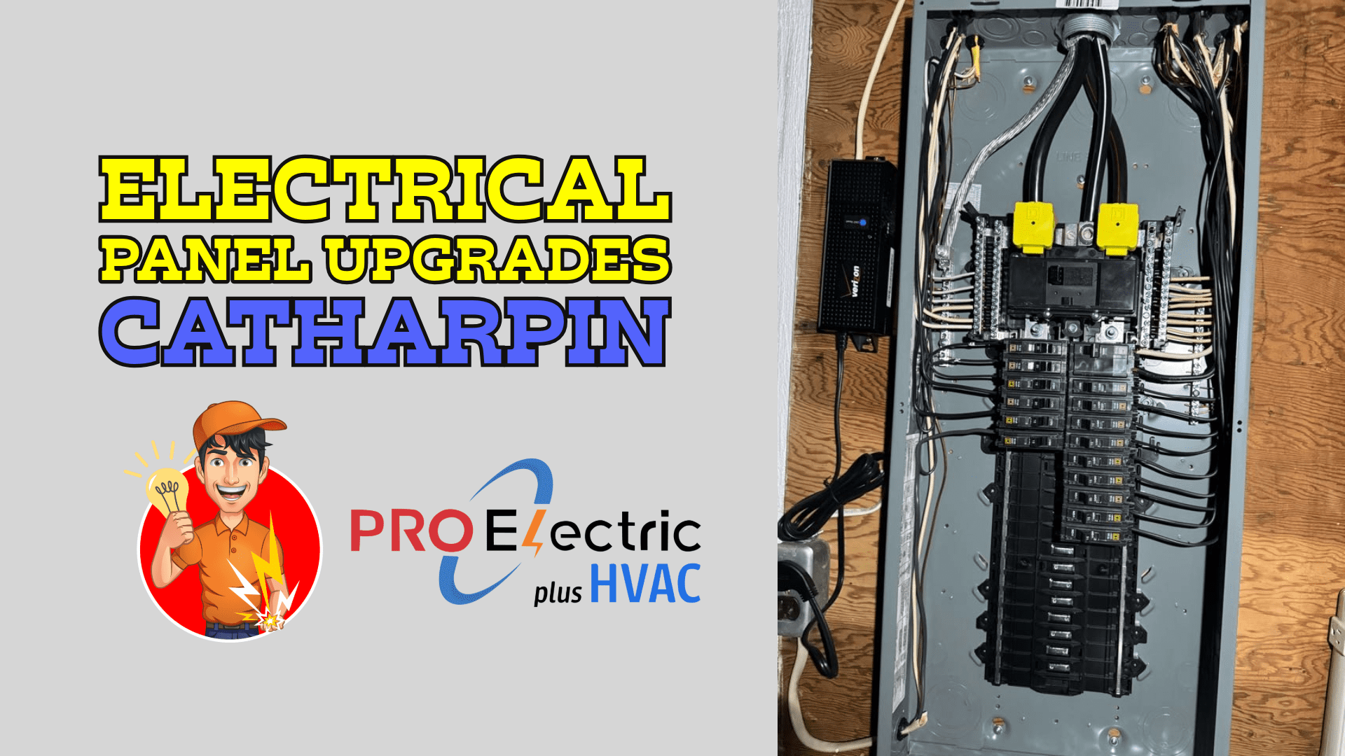Electrical Panel Upgrades in Catharpin, VA | Licensed