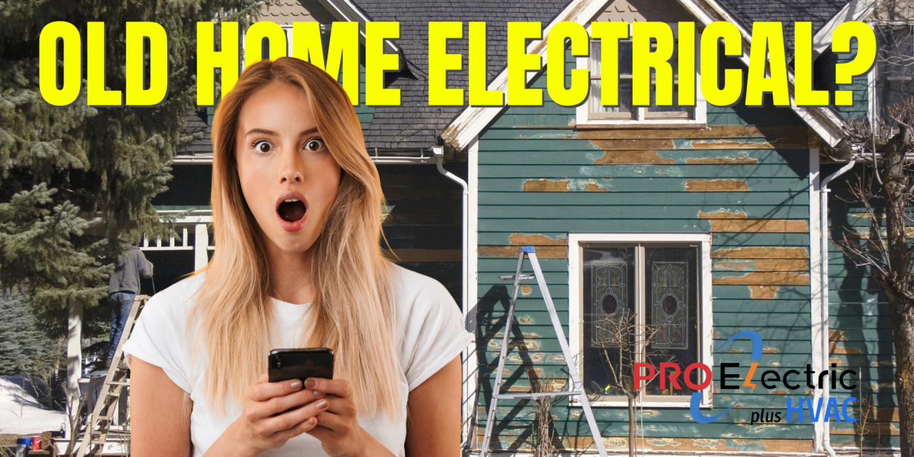 50 Common Electrical Problems Found in Older Homes