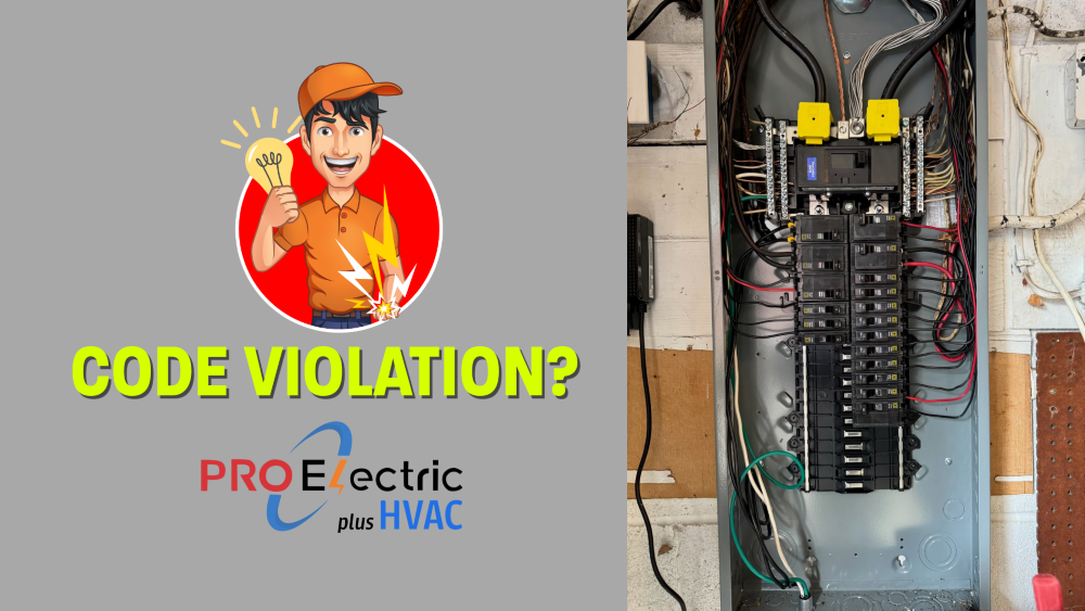 Electrical Code Correction Clifton VA, electrical code updates and corrections, electrical code violation corrections, certified electricians Clifton VA, Fairfax County building codes, electrical compliance solutions, electrical inspection services, electrical safety upgrades, code compliance corrections, PRO Electric plus HVAC