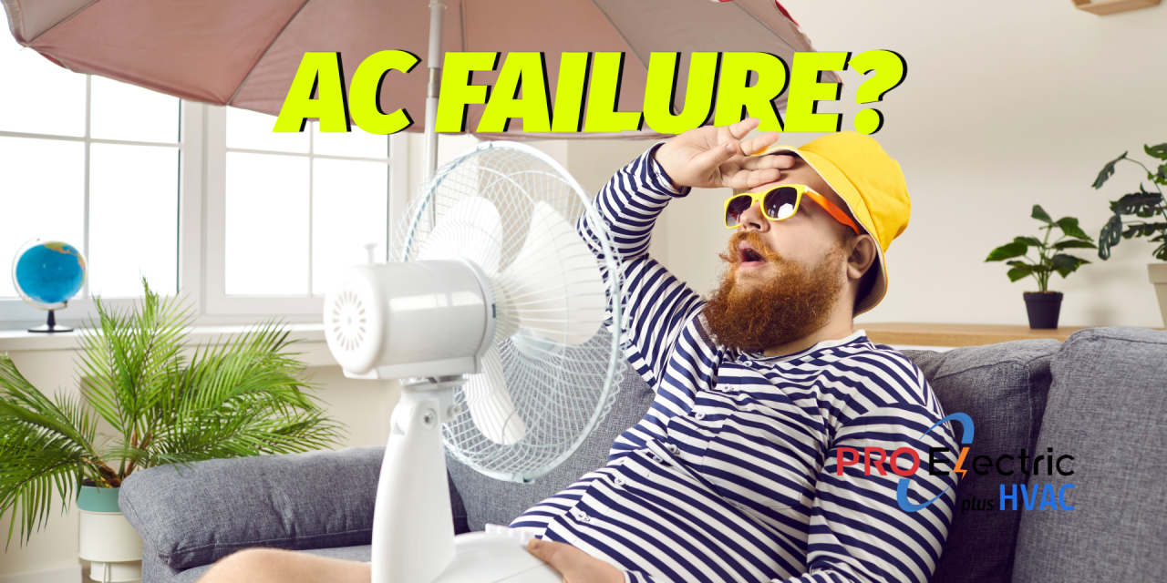 Common Reasons for AC Failures in Northern Virginia