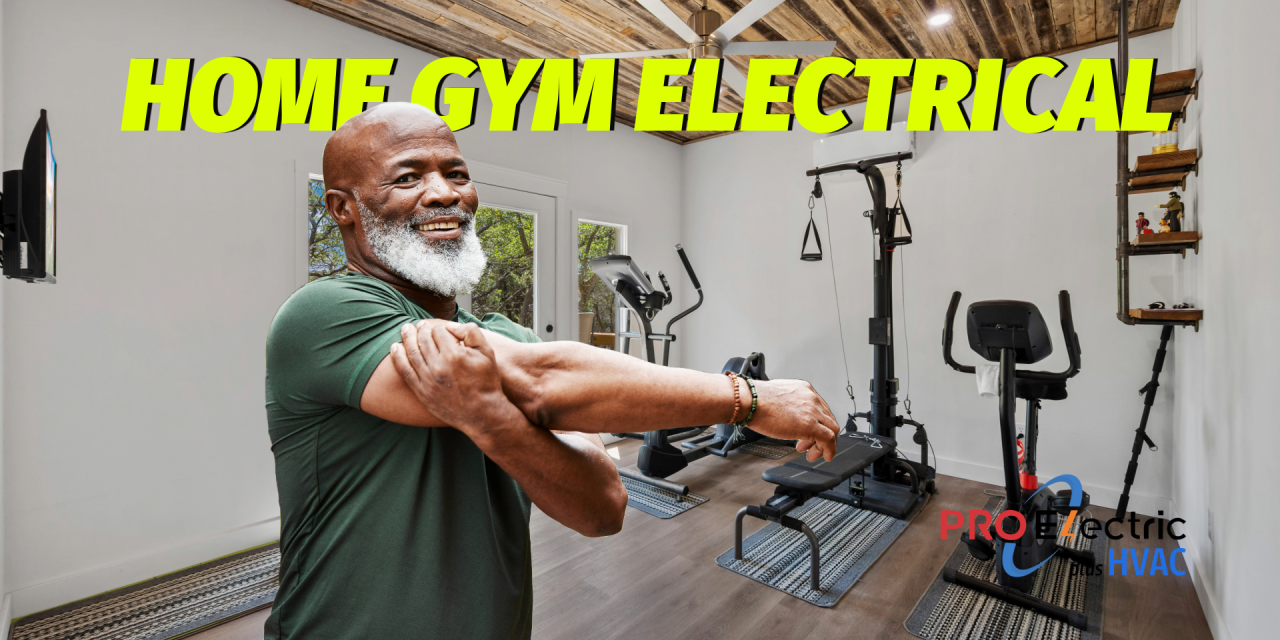 50 Electrical Considerations for Installing a Home Gym