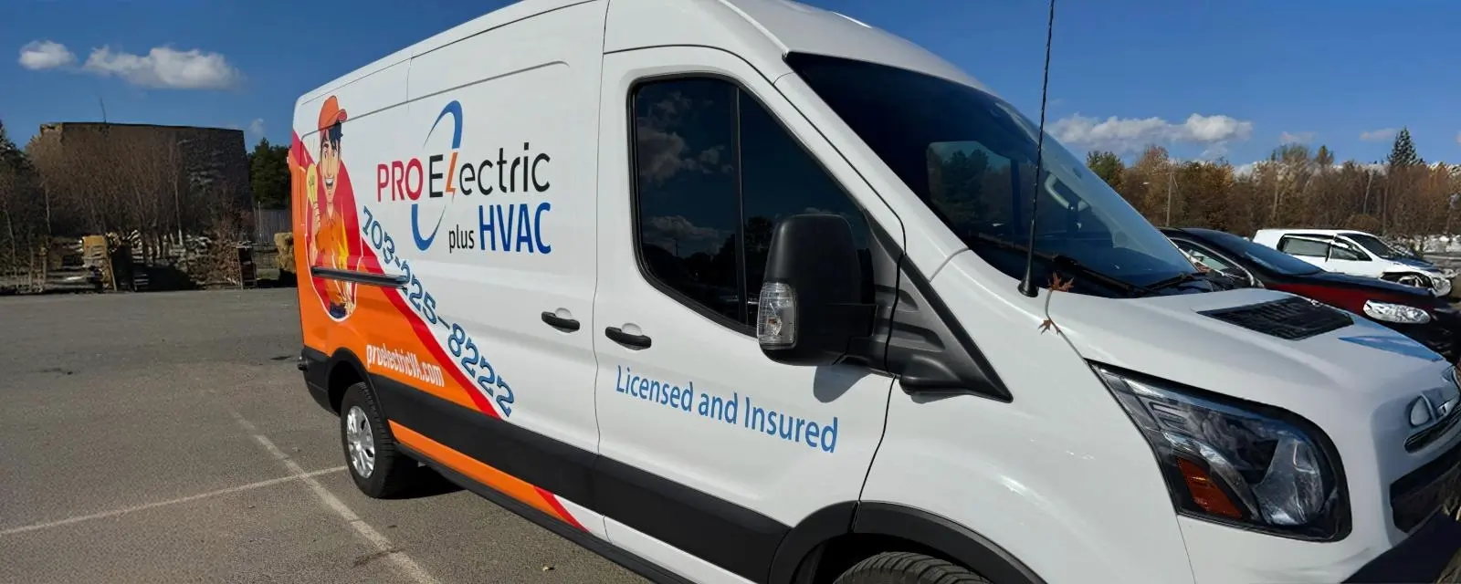 The PRO Electric plus HVAC team in Northern Virginia