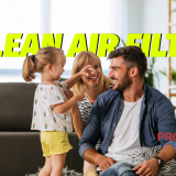 clean air filters, HVAC maintenance, indoor air quality, furnace air filter, air conditioner filter, family health protection, allergy prevention, energy efficiency tips, air filter replacement, HVAC system care, respiratory health, home air purification, sustainable living, reduce energy bills, filter inspection schedule