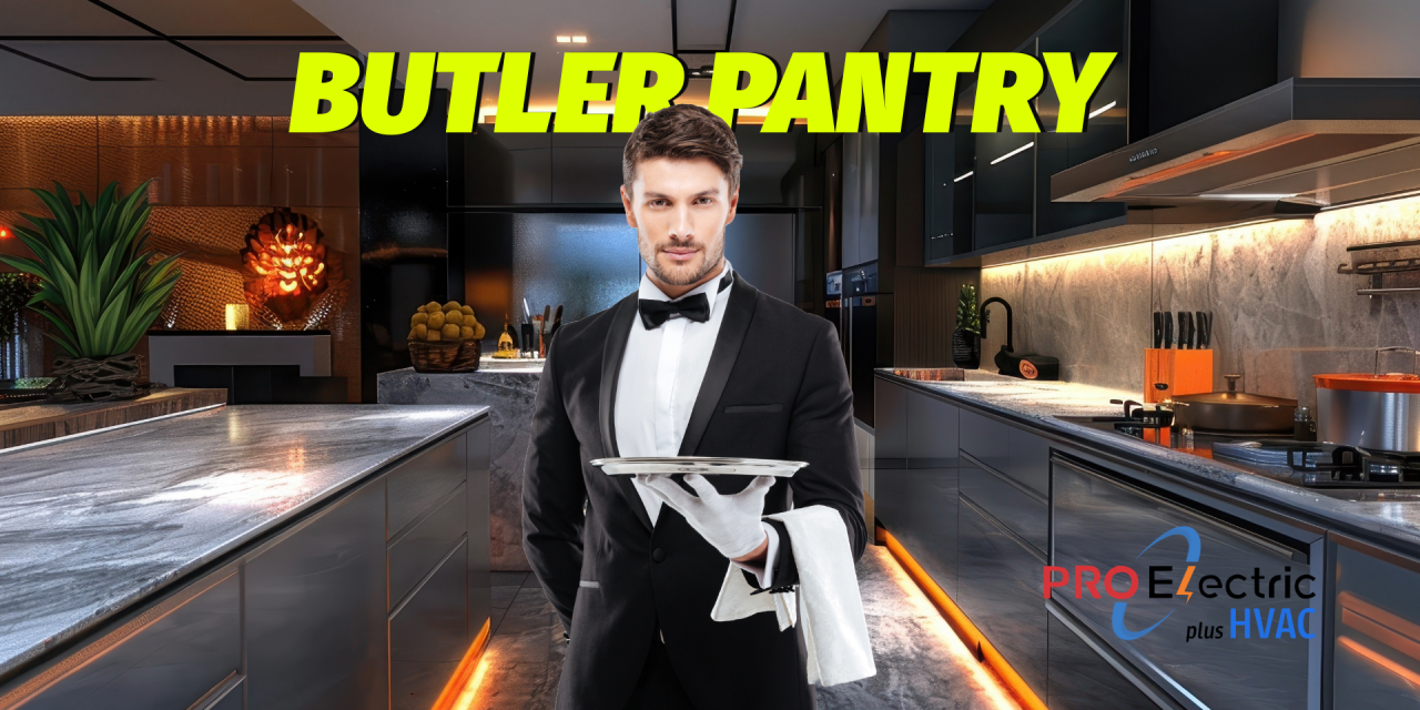 50 Reasons You Need a Butler Pantry in Your Mansion