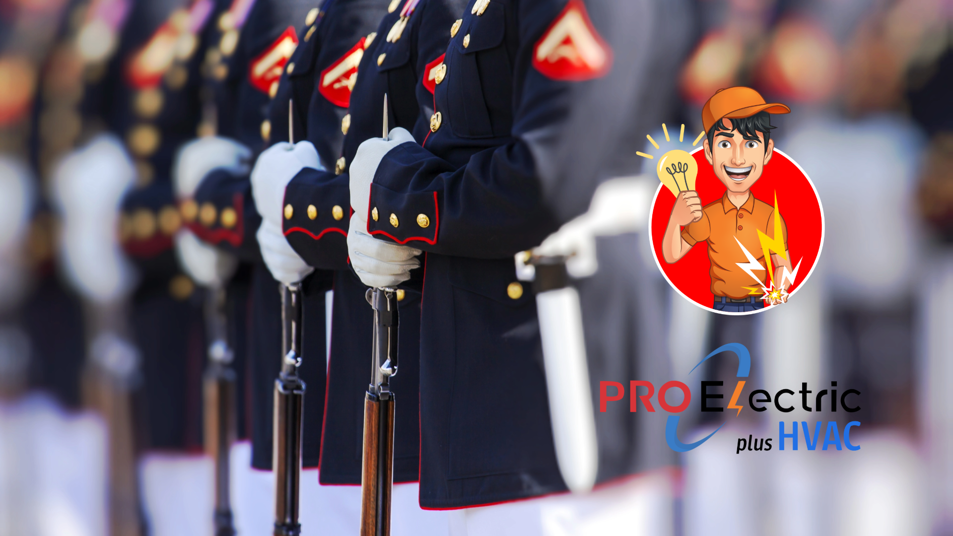 veteran discount program, PRO Electric, HVAC services, veteran discounts, electrical services for veterans, HVAC discounts for veterans, PRO Electric HVAC, veteran savings program, veteran benefits PRO Electric, military discounts HVAC, electrical contractors veteran discount