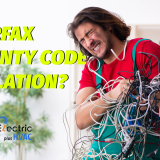 Fairfax County electrical code, electrical code violations, home renovations, code compliance, electrical inspections, insurance claims, wiring safety, renovation tips, local building regulations, home insurance coverage, property value, electrical hazards, legal repercussions, building permits, electrical wiring standards, home improvement safety, home selling process, code enforcement, fire hazards, licensed electricians