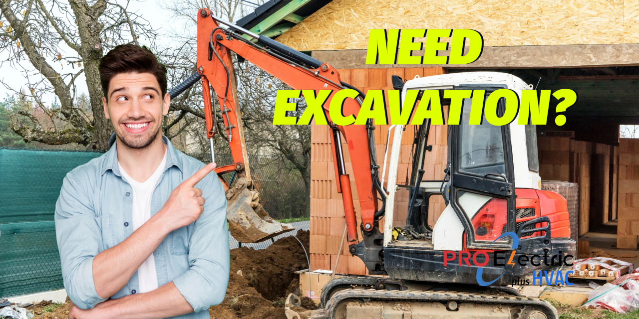 50 Reasons Homeowners May Need Excavation on Their Property