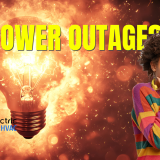 home power loss, reasons for power outages, residential power failure causes, tripped circuit breaker, blown fuse, severe weather power loss, electrical panel issues, utility grid failure, power surge effects, home electrical safety, lightning strike damage, outage troubleshooting, preventing power outages, utility maintenance, electrical infrastructure issues