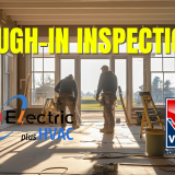 ough-in inspection, plumbing inspection, electrical inspection, home inspection, construction inspection, renovation inspection, plumbing rough-in, electrical rough-in, pipes, wires, pressure test, junction box, home building, home renovation, inspection checklist