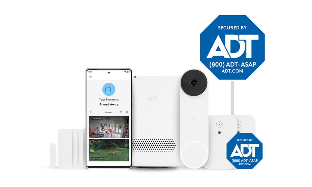 adt home security, adt vs vivint, z-wave alarm system, adt smart home monitoring, adt installation cost, professional security service, adt voice control