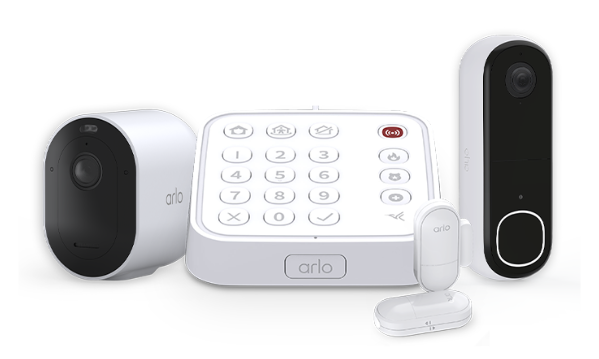 arlo home security, arlo wire-free cameras, arlo multi-sensor kit, arlo vs ring, arlo base station, arlo subscription plan, arlo smart alerts