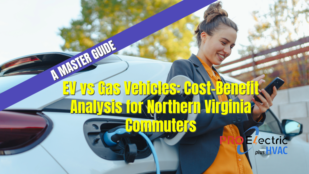 electric vehicles, gas-powered cars, commuting costs, Northern Virginia, EV vs gas, maintenance expenses, charging infrastructure, EV incentives, fuel savings, electric car benefits, vehicle depreciation, EV battery life, home charging, public charging, vehicle longevity, emission reductions, federal tax credits, HOV lane access, EV ownership, total cost of ownership