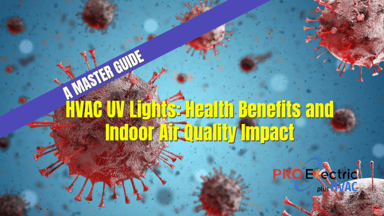 Image showcasing HVAC UV Lights: Health Benefits and Indoor Air Quality Impact