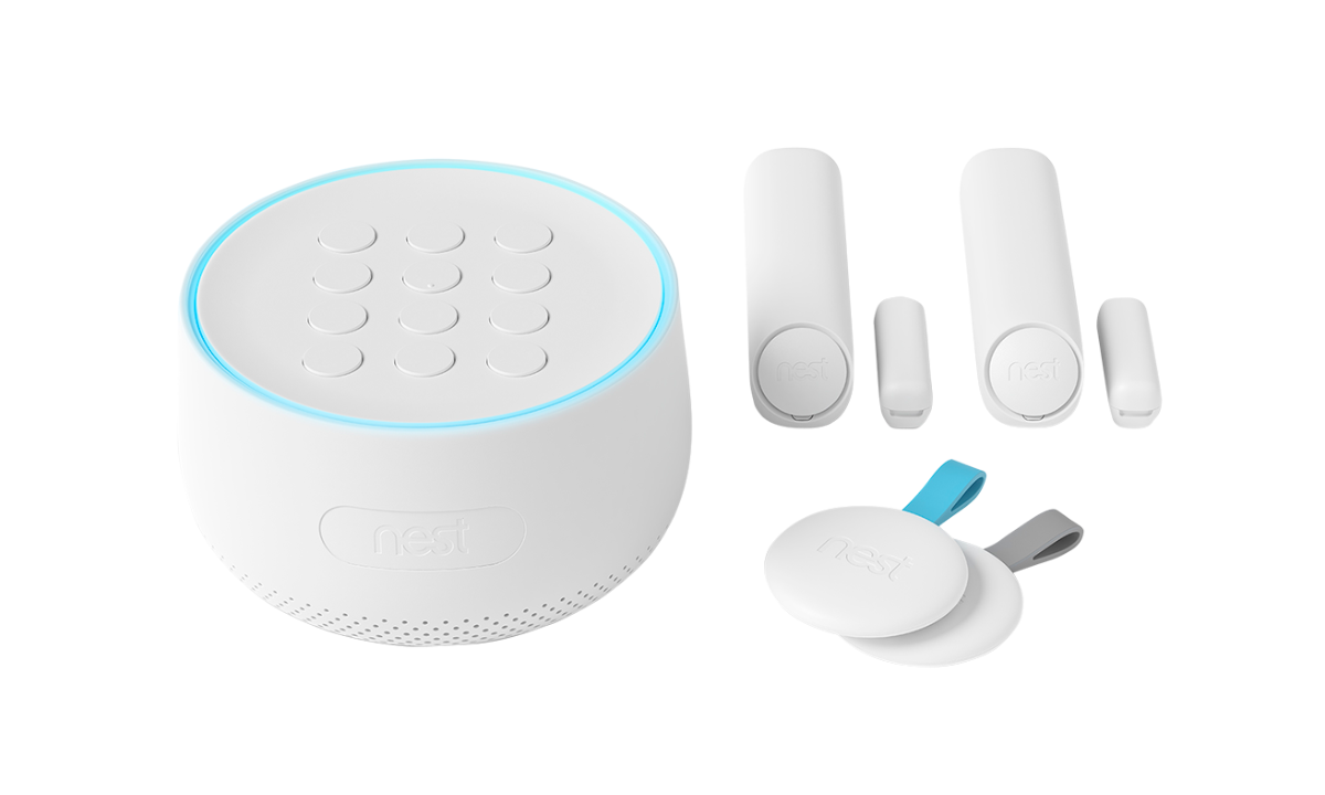 nest secure system, google nest alarm, nest tags disarm, nest ecosystem integration, discontinued nest alarm, nest secure alternative, nest camera compatibility
