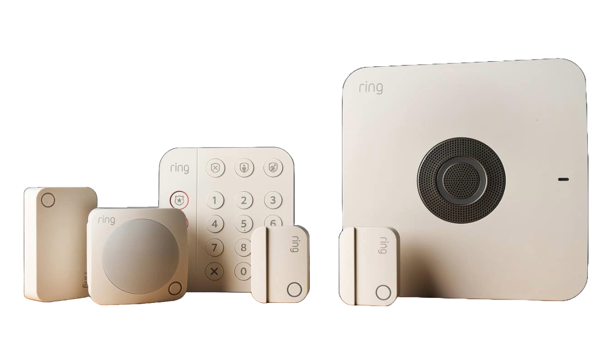 ring alarm system, ring security kit, ring doorbell integration, ring alarm cost, ring alarm monitoring, ring vs simplisafe, ring smart home