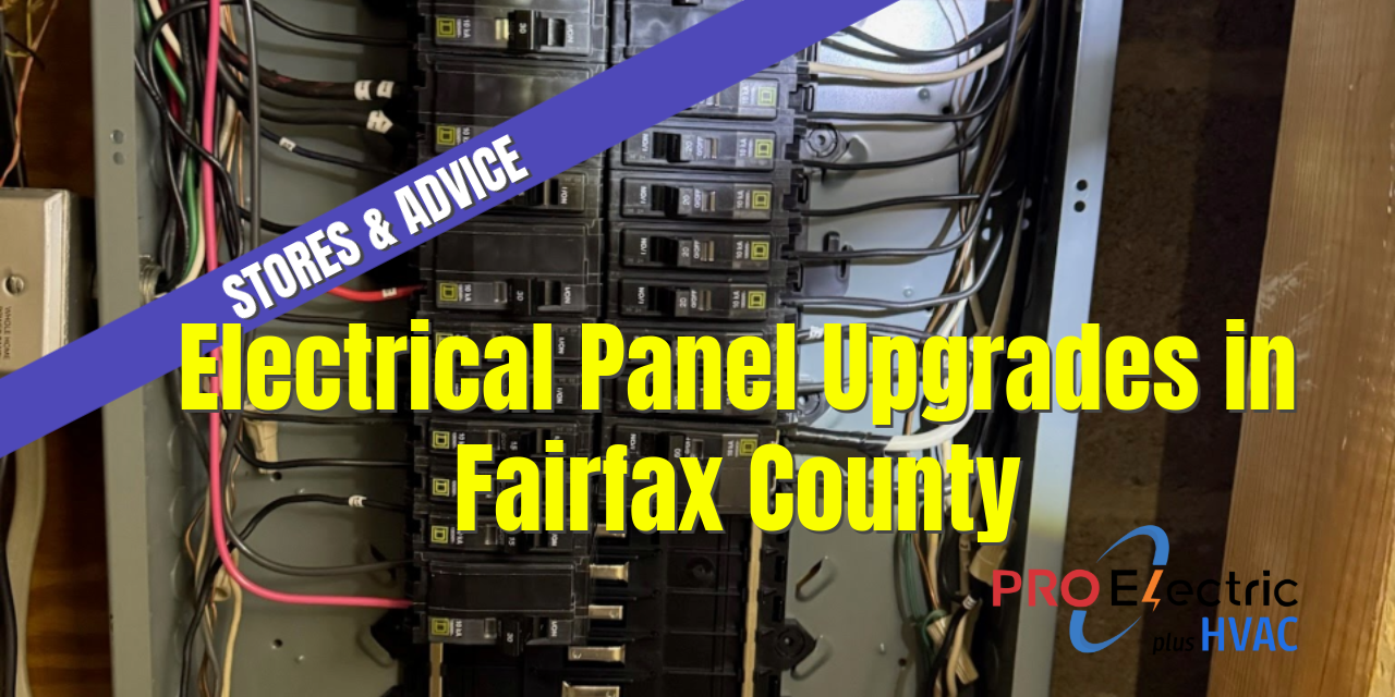 Electrical Panel Upgrades Stories & Advice in Fairfax County