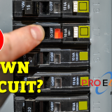 circuit panel issues, electrical safety tips, blown circuit causes, PRO Electric HVAC, electrical maintenance, homeowner electrical safety, circuit overload prevention, expert electrical advice, panel troubleshooting, Falls Church electrician