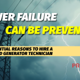 generator maintenance, certified technician, whole-house generator, PRO Electric plus HVAC, power safety, expert maintenance, generator repair, electrical safety, reliable power, emergency preparedness