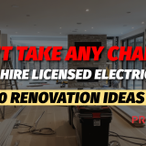 licensed electrician, home renovations, electrical upgrades, professional electrician, code compliant work, renovation ideas, PRO Electric HVAC, Falls Church VA, safe electrical installation, expert electrical services