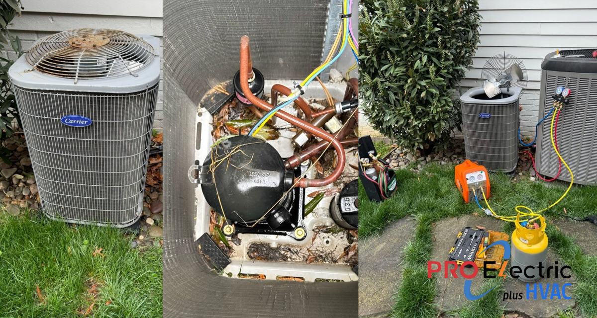 What Causes AC Compressor Burnout?