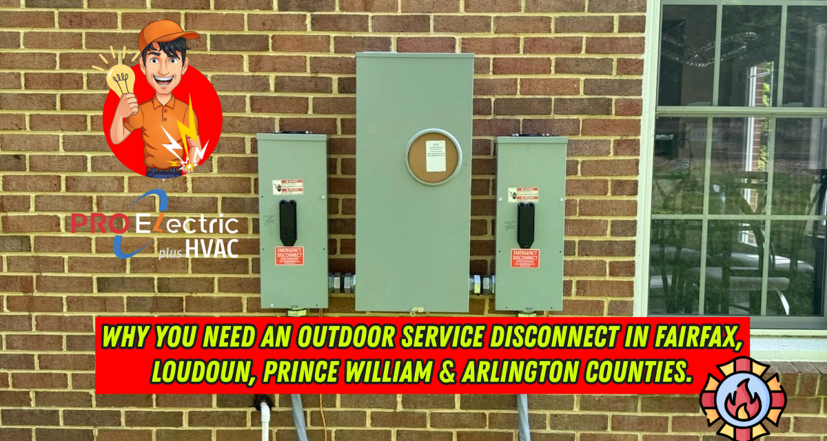 Northern VA Homeowners: Why You Need an Outdoor Disconnect