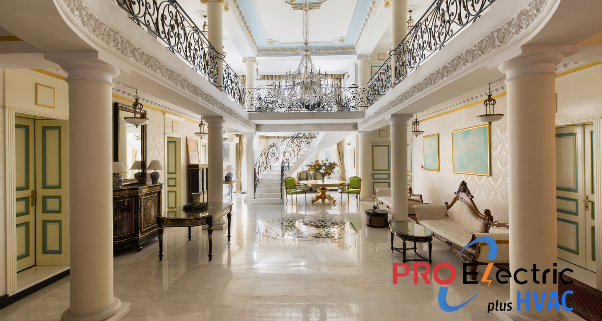 McLean: High-End Homes With Underpowered Main Panels